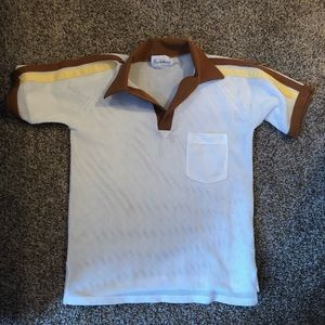 Vintage mesh shirt from the 70s